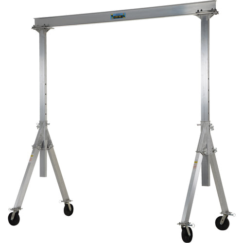 Adjust Aluminum Gantry Crane 4K 8 × 12 - Exact Industrial Supply