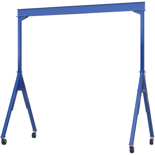 Adj Height Steel Gantry Crane 2K 15 × 7 - Exact Industrial Supply