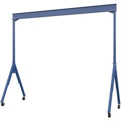 Adj Height Steel Gantry Crane 2K 20 × 14 - Exact Industrial Supply