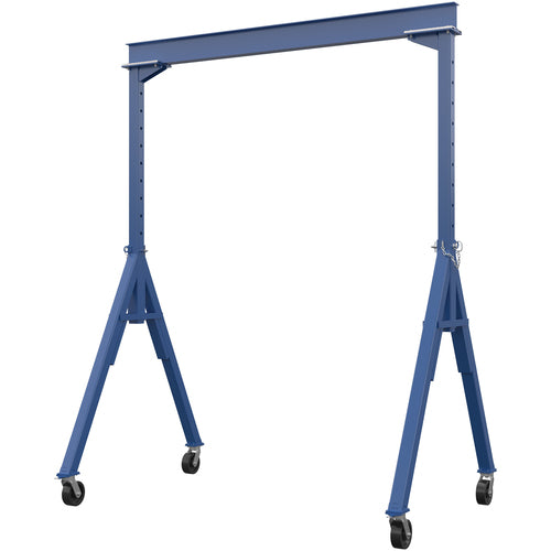 Adj Height Steel Gantry Crane 6K 10 × 12 - Exact Industrial Supply