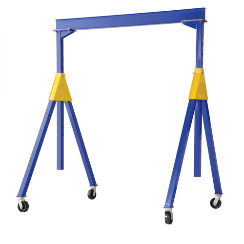 Knock-Down Adj Steel Gantry 2K 15 × 7 - Exact Industrial Supply