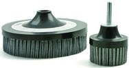 3 x 1 x 120G SC Nylon - Deburr; Surface Finish; Edge - Hex Drive Brush - Makers Industrial Supply