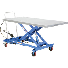 Air Steel Cart 1000 lb 31.5 × 63 - Exact Industrial Supply