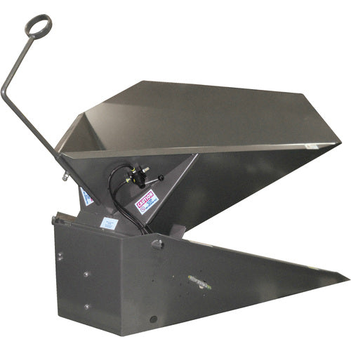 Hand Lever Air Corner Tilter 1.5K lb - Exact Industrial Supply