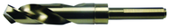 33/64" Cobalt - 1/2mm Reduced Shank Drill - 118° Standard Point - Makers Industrial Supply