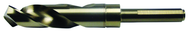 27/32" Cobalt - 1/2" Reduced Shank Drill - 118° Standard Point - Makers Industrial Supply