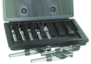 8 Pc. M42 Reduced Shank Drill Set - Makers Industrial Supply