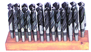 32 Pc. HSS Reduced Shank Drill Set - Makers Industrial Supply