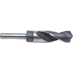 ‎35/64″ HSS-1/2″ (Reduced) Shank Drill-118° Standard Point Series/List #1424R