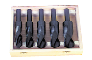 5 Pc. HSS Reduced Shank Drill Set - Makers Industrial Supply