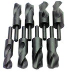 8 Pc. HSS Reduced Shank Drill Set - Makers Industrial Supply