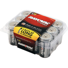 Ultra Pro Alkaline C - 12 Pack - Makers Industrial Supply