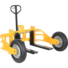 All Terrain Pallet Truck Hd 2.5K 32″ - Exact Industrial Supply