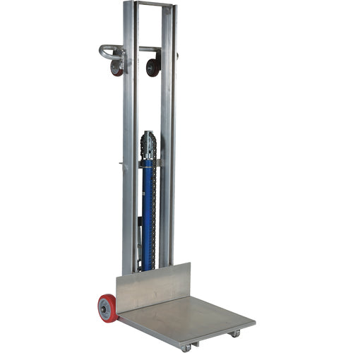 Aluminum Lite Load Lift Foot Pump 20 × 20 - Exact Industrial Supply