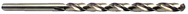 1/4 Dia. - 18 OAL - Bright - HSS - Extra Long Straight Shank Drill - Makers Industrial Supply