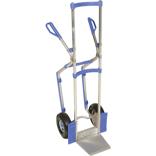 Ergonomic Aluminum Hand Truck 350 lb - Exact Industrial Supply