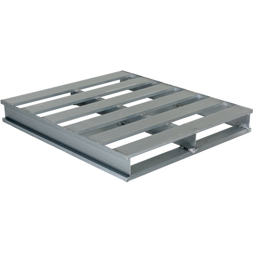 Heavy Duty Aluminum Pallet 4K 40 × 48″ - Exact Industrial Supply