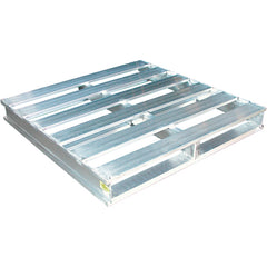 Heavy Duty Aluminum Pallet 4K 48 × 48″ - Exact Industrial Supply