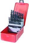 29 Pc. HSS Reduced Shank Drill Set - Makers Industrial Supply