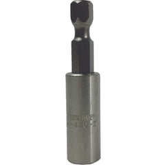 ‎#M-490-2 1/4″ Drive × 2″ Length Magnetic Bit Holder - Makers Industrial Supply