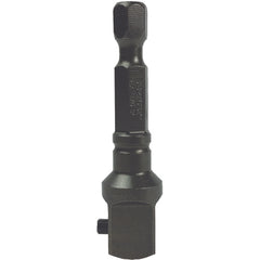 ‎#EX-250 - 1/4″ M Hex - 1/4″ M Square × 1 3/8″ Overall Length Extension - Makers Industrial Supply