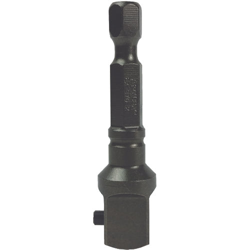 ‎#EX-250-3 - 1/4″ M Hex - 1/4″ M Square × 3″ Overall Length Extension - Makers Industrial Supply