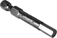 4MM M HEX1/4"HEX 4"OAL POWER - Makers Industrial Supply