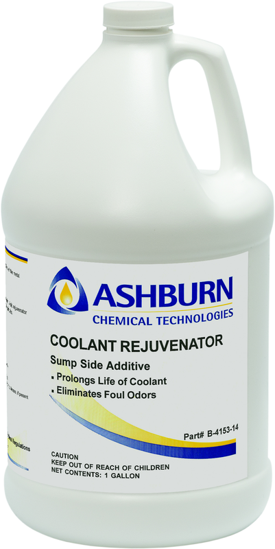 Coolant Rejuvenator - #B-4153-14 - 1 Gallon - HAZ57 - Makers Industrial Supply