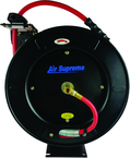 1/4" x 50' Auto-Retractable Air Hose Reel - Makers Industrial Supply