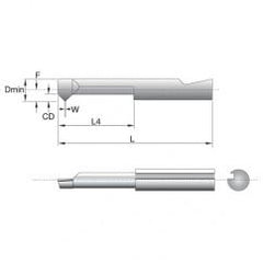 ATD15660F2 GRADE CM1 A/B THREADING - Makers Industrial Supply