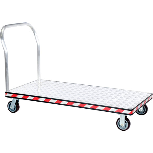 Alum Treadplate Platform Trk 30 × 60 - Exact Industrial Supply