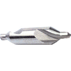 #6 × 3″ OAL 60 Degree HSS Left Hand Combined Drill and Countersink Uncoated - Makers Industrial Supply