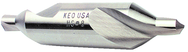 #6.3 60° High Speed Steel Center Drill-Plain - Makers Industrial Supply