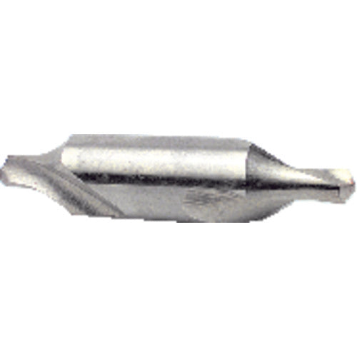 ‎#2 × 1-7/8″ OAL Radius HSS Radius Combined Drill and Countersink Uncoated - Makers Industrial Supply