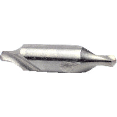 ‎#4 × 2-1/8″ OAL Radius HSS Radius Combined Drill and Countersink Uncoated - Makers Industrial Supply