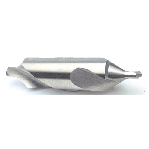 ‎#14 × 2-1/8″ OAL 60 Degree HSS Bell Combined Drill and Countersink Uncoated - Makers Industrial Supply