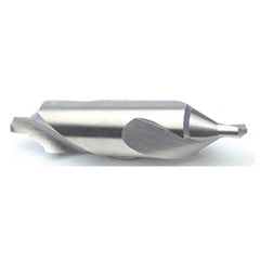 #16 × 3″ OAL 60 Degree HSS Bell Combined Drill and Countersink Uncoated - Makers Industrial Supply