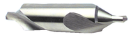 Size 18; 1/4 Drill Dia x 3-1/2 OAL 60° HSS Combined Drill & Countersink - Makers Industrial Supply