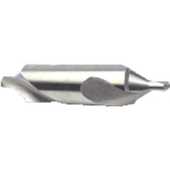 ‎#2-0 × 1-1/2″ OAL 60 Degree Carbide Aircraft Combined Drill and Countersink Uncoated - Makers Industrial Supply