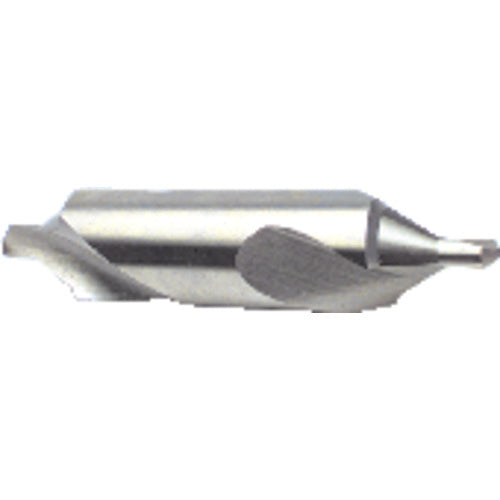 #16 × 3″ OAL 60 Degree HSS Bell Combined Drill and Countersink Uncoated - Makers Industrial Supply