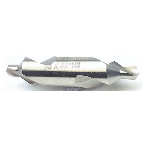 ‎#2 × 1-7/8″ OAL 90 Degree HSS Plain Combined Drill and Countersink Uncoated - Makers Industrial Supply