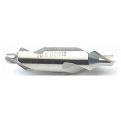 ‎#2 × 1-7/8″ OAL 90 Degree HSS Plain Combined Drill and Countersink Uncoated - Makers Industrial Supply