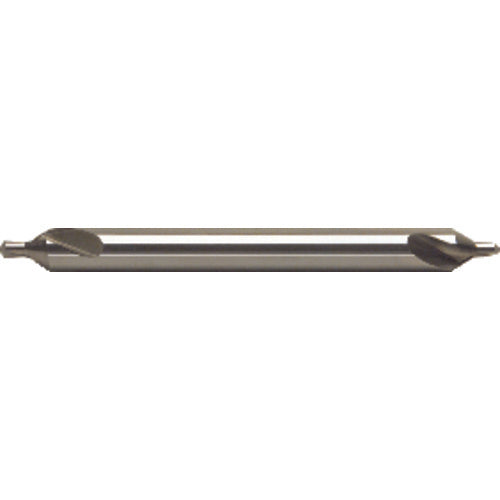 #4 × 5″ OAL 60 Degree HSS Long Combined Drill and Countersink Uncoated - Makers Industrial Supply