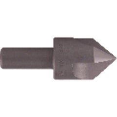 ‎1/2 Size-1/4 Shank-120° 3 Flute Countersink - Makers Industrial Supply