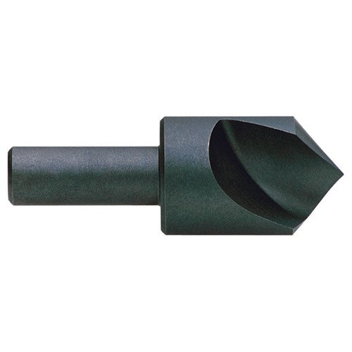 ‎1/2 Size-1/4 Shank-120° Single Flute Countersink - Makers Industrial Supply