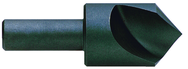 1-1/4 Size-1/2 Shank-90° Single Flute Countersink - Makers Industrial Supply