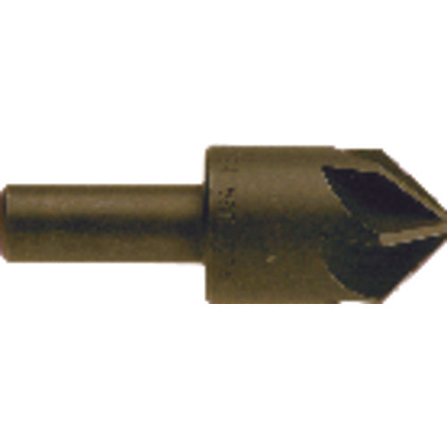 ‎1/4 Size-1/4 Shank-90° 6 Flute Countersink - Makers Industrial Supply