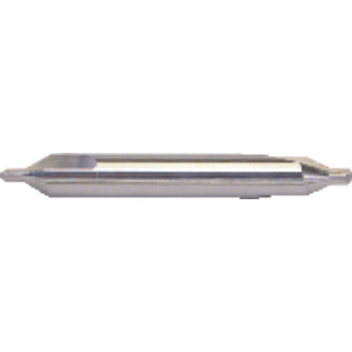 ‎#1 × 1-1/2″ OAL 60 Degree Carbide Plain Combined Drill and Countersink Uncoated - Makers Industrial Supply