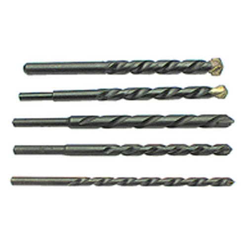 5 Pc. HSS Masonry Drill Set - Makers Industrial Supply