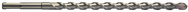 1" Dia. - 10-3/4" OAL - Bright - HSS - SDS CBD Tip Masonry Hammer Drill - Makers Industrial Supply